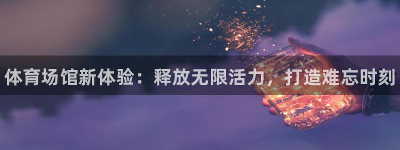 尊龙,人生就是博!登录国际：体育场馆新体验：释放无限活力，打